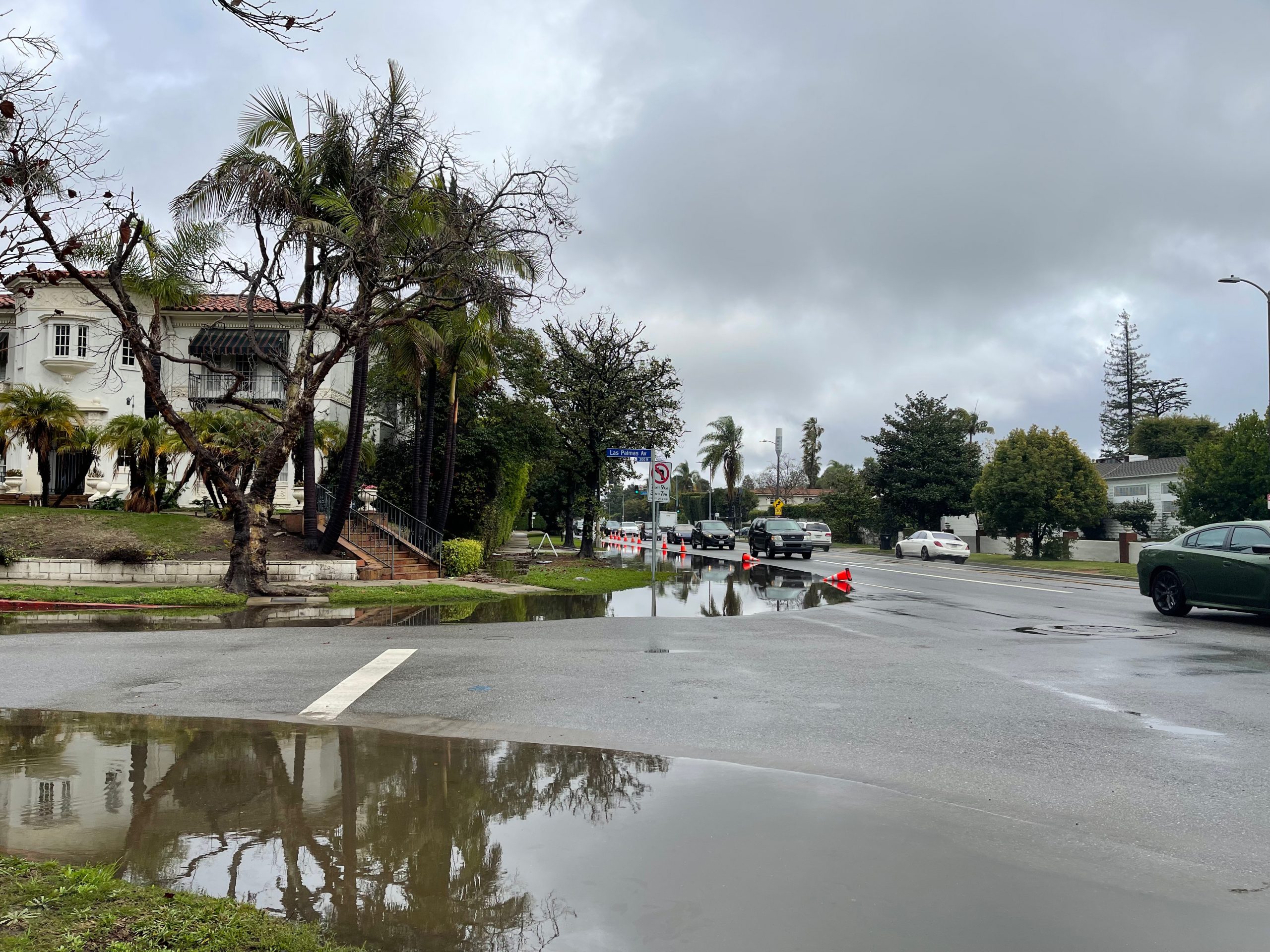 It's Raining, Stay Safe Larchmont Buzz Hancock Park News