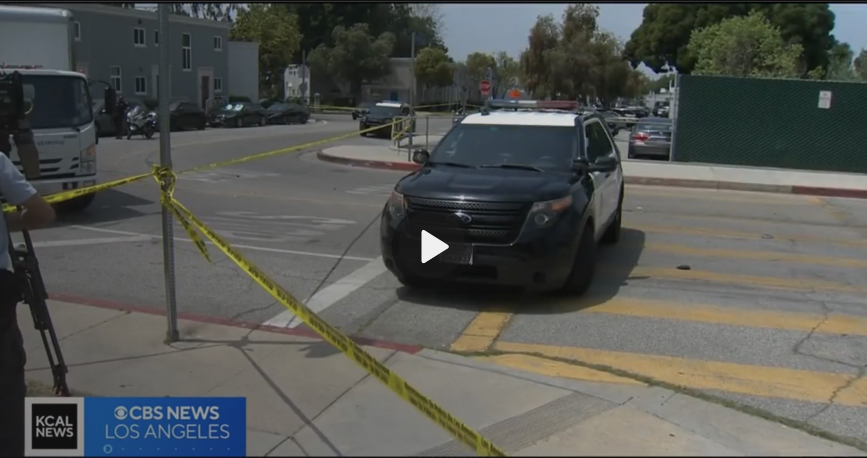 Deadly Crash at Hancock Park Elementary School on Tuesday Larchmont