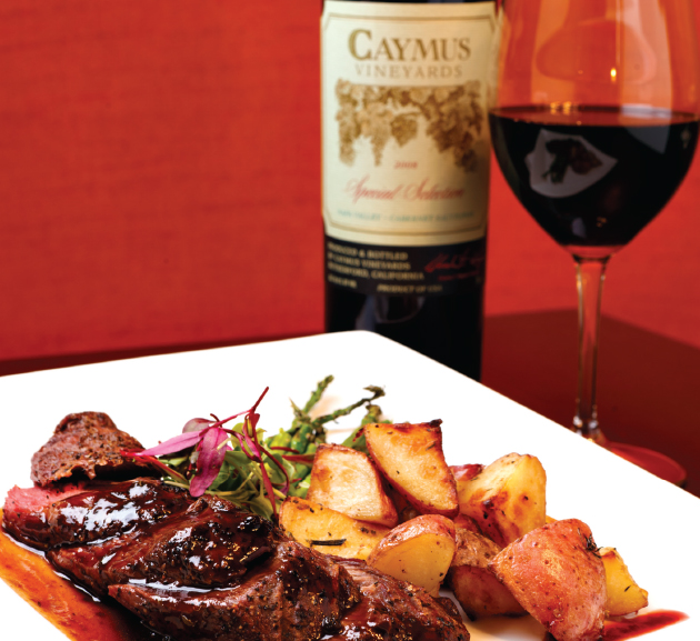 List 101+ Pictures Red Wine Restaurant & Steak House Photos Sharp