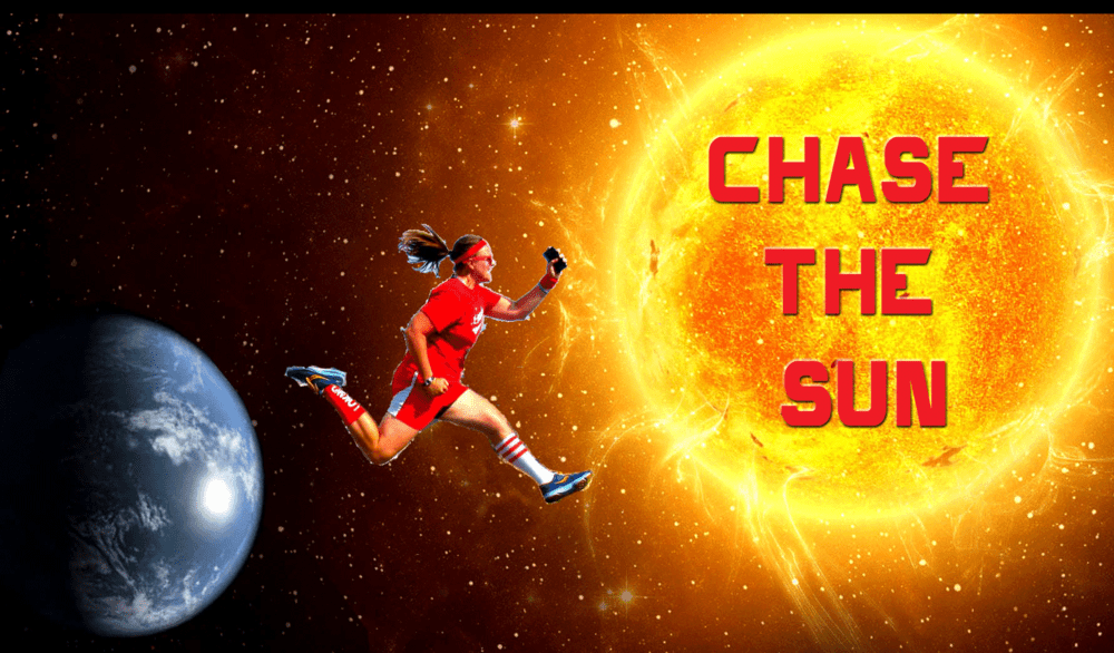 Chase the Sun Running & Walking Challenge