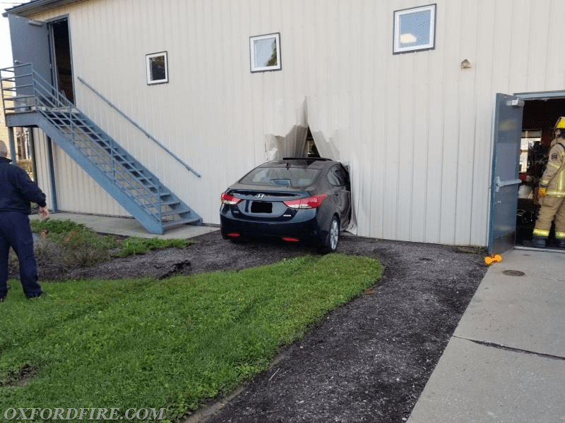 Car Crash in Downtown Oxford Chester County Press