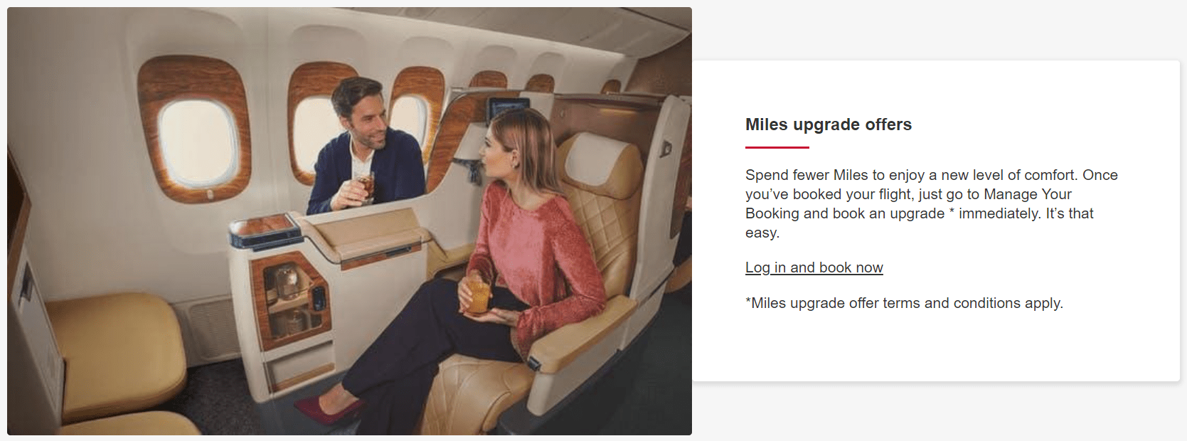Emirates Skywards Introduces Promotional Mileage Upgrades LoyaltyLobby