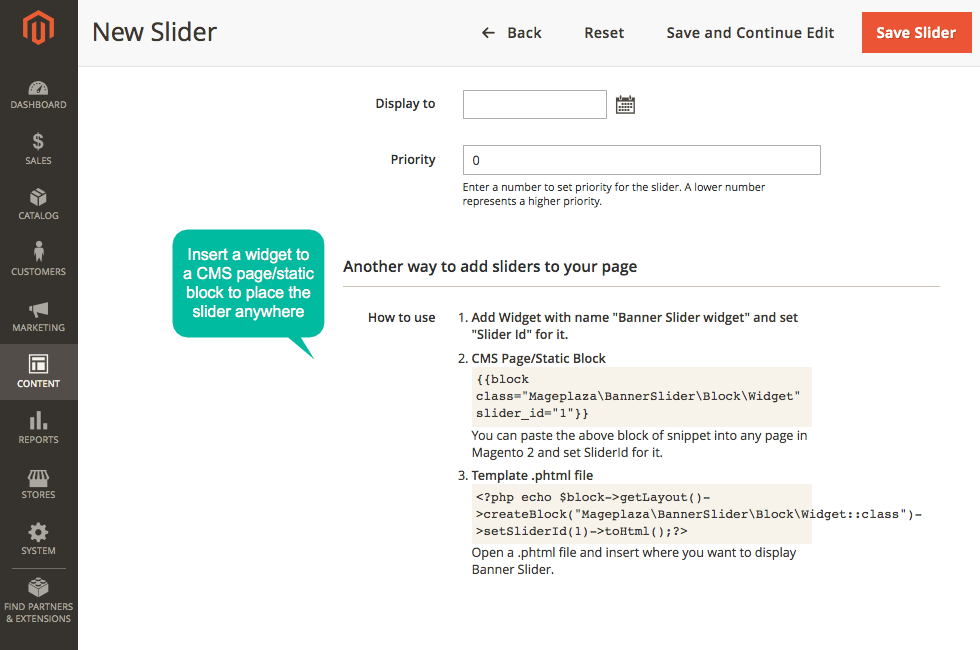 1 Magento 2 Banner Slider extension FREE Mageplaza