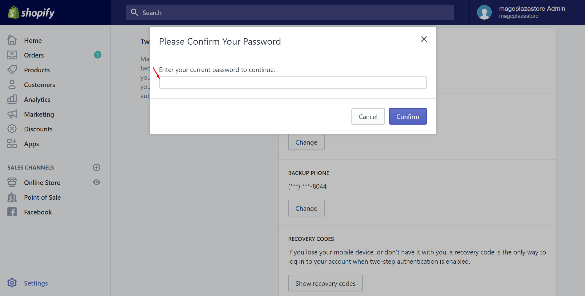 How to Change Your Device on Shopify