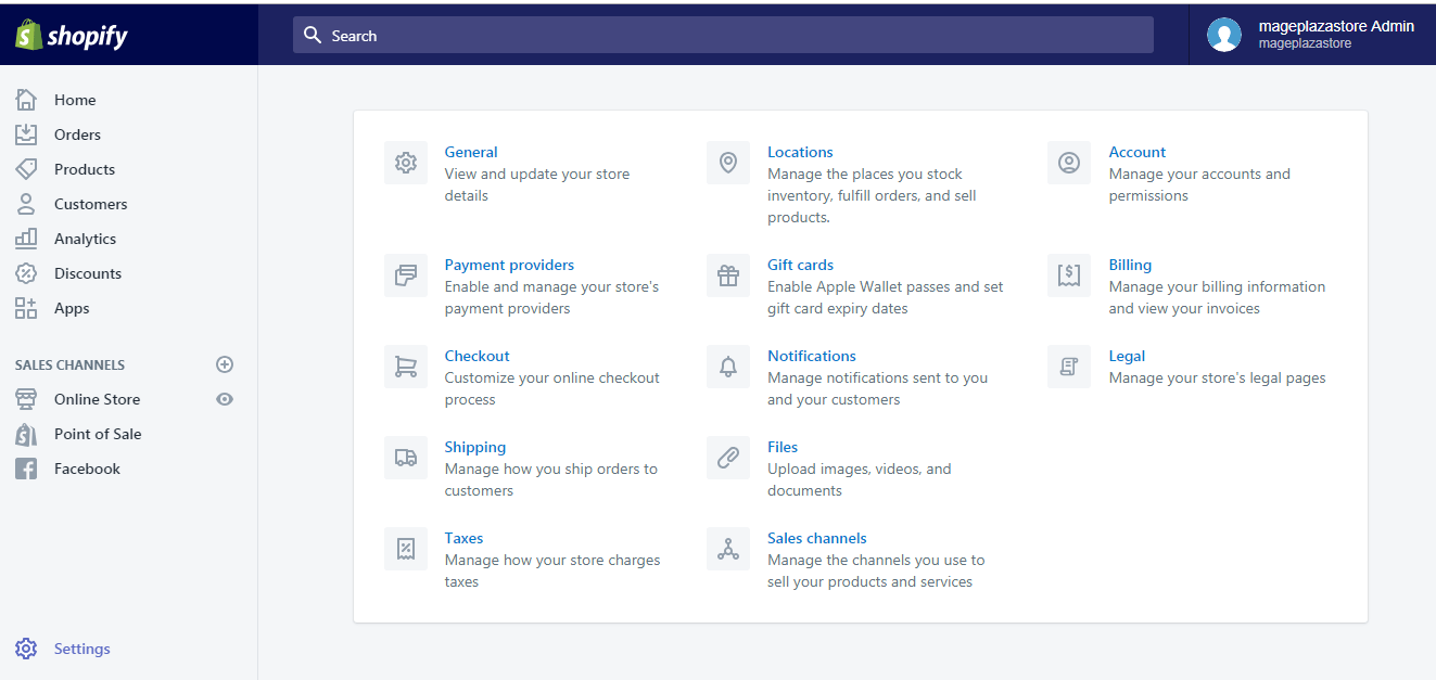 How to Create a New Shipping Zone on Shopify