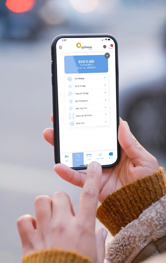 Optimum SaaS Licensed E Wallets provider in Bahrain & GCC Countries