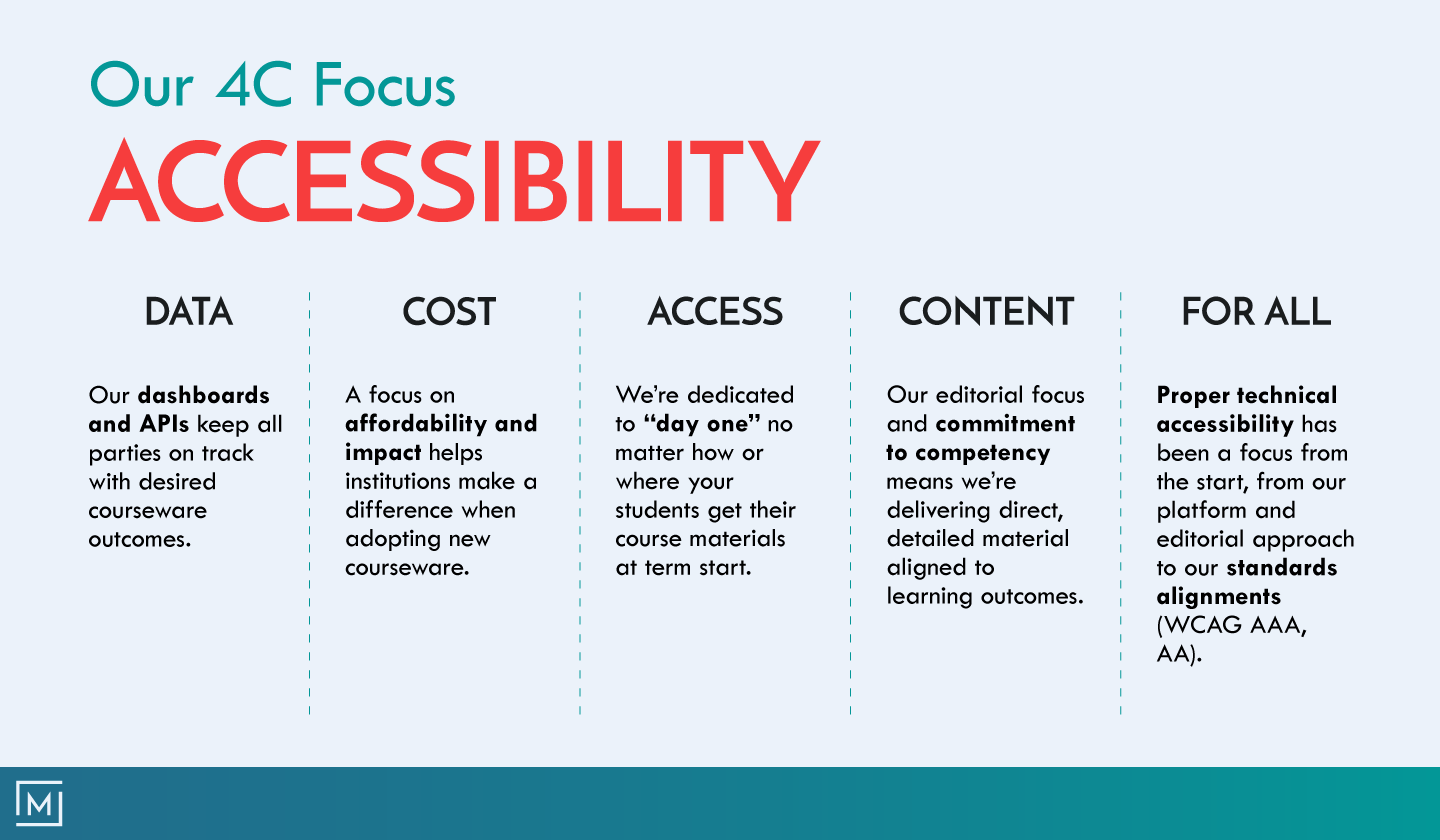 More on HigherEd's Accessibility Problem MindEdge