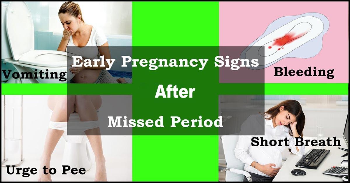 1 Week Pregnancy Symptoms Before Missed Period In Tamil pregnancysymptoms