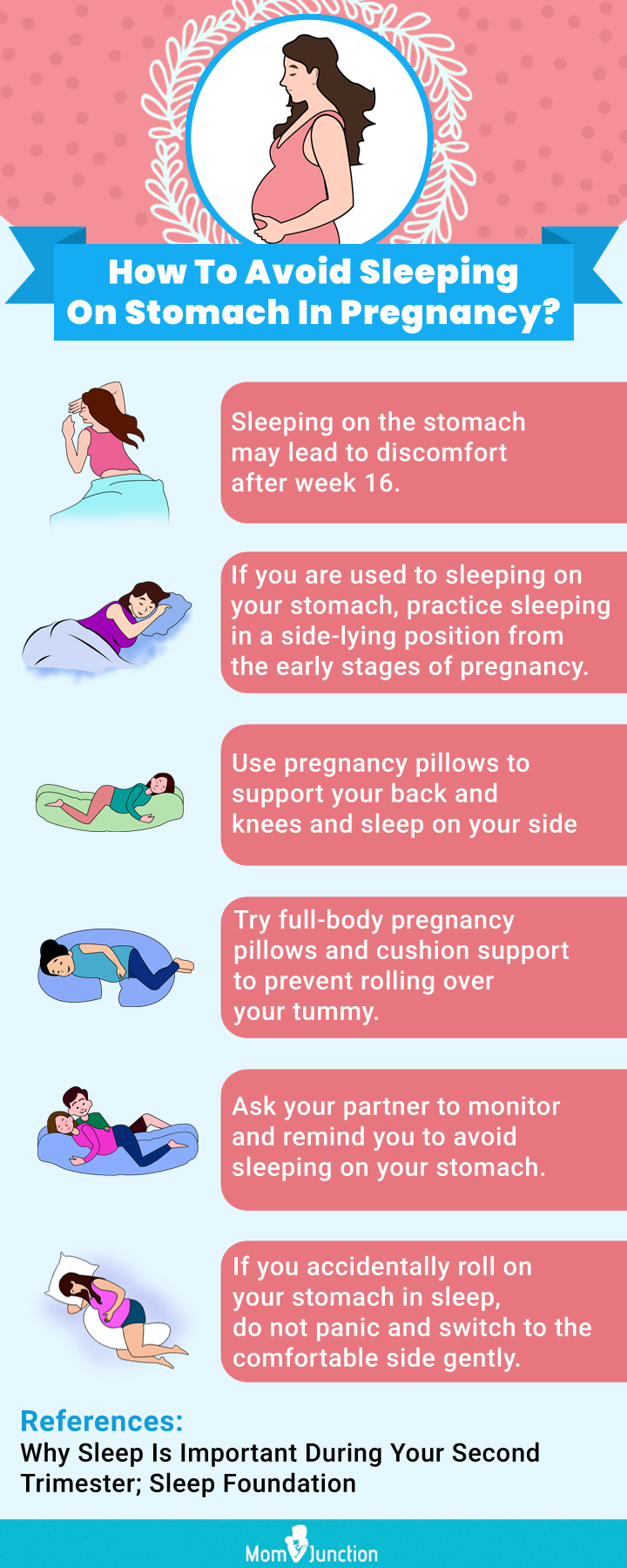 Sleeping On Your Stomach During Pregnancy Is It Safe?