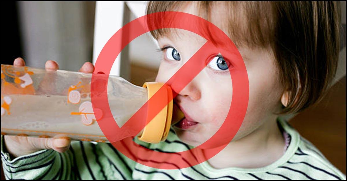 When To Stop Bottle Feeding The Babies And How To Do It?