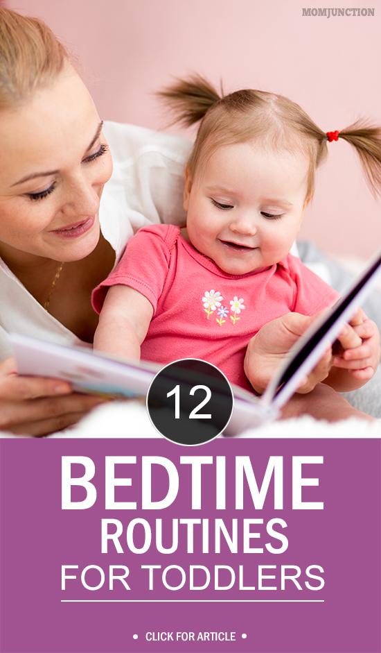 12 Toddler Bedtime Routine