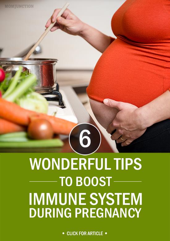 Top 6 Tips To Boost Immune System During Pregnancy