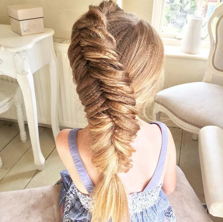 19 Super Easy Hairstyles For Girls