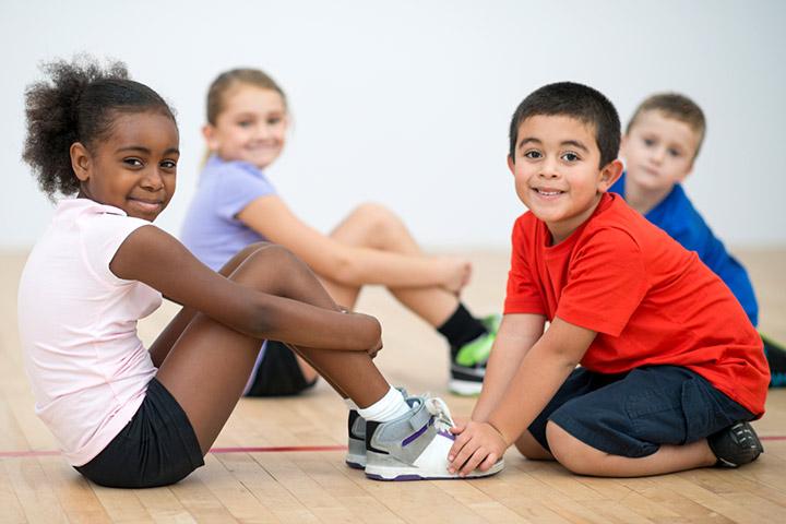 The Easiest Core Strengthening Exercises for Kids