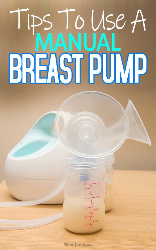 Manual Breast Pump What is and How to Use?