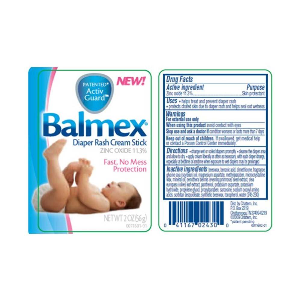 Balmex Diaper Rash Cream, MomJunction