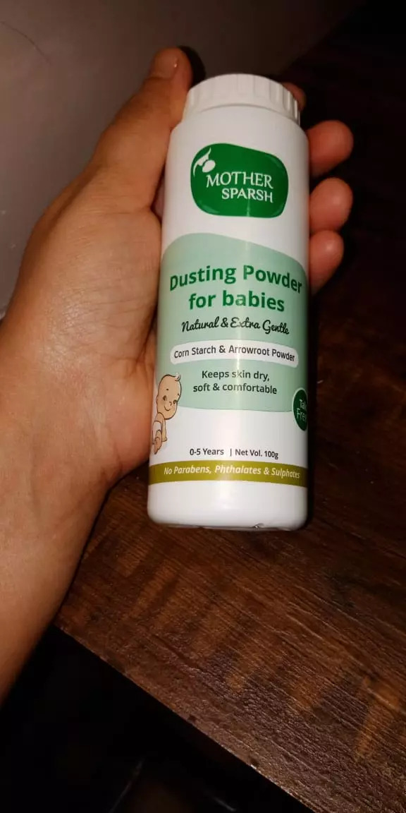 Mother Sparsh TalcFree Natural Dusting Powder for Babies Reviews, Ingredients, Benefits How to