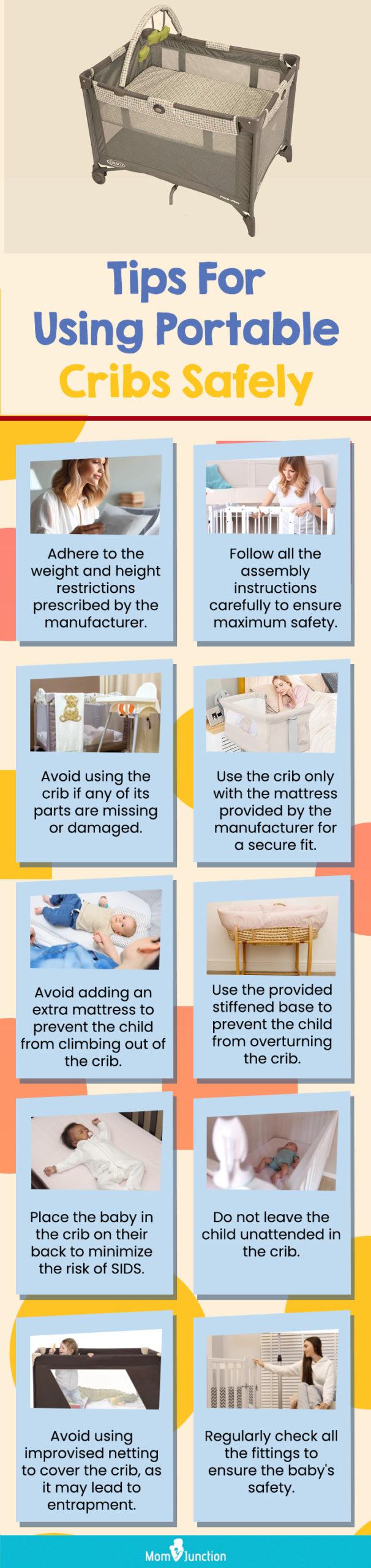 11 Best Portable Cribs In 2024, By Sleep Consultant