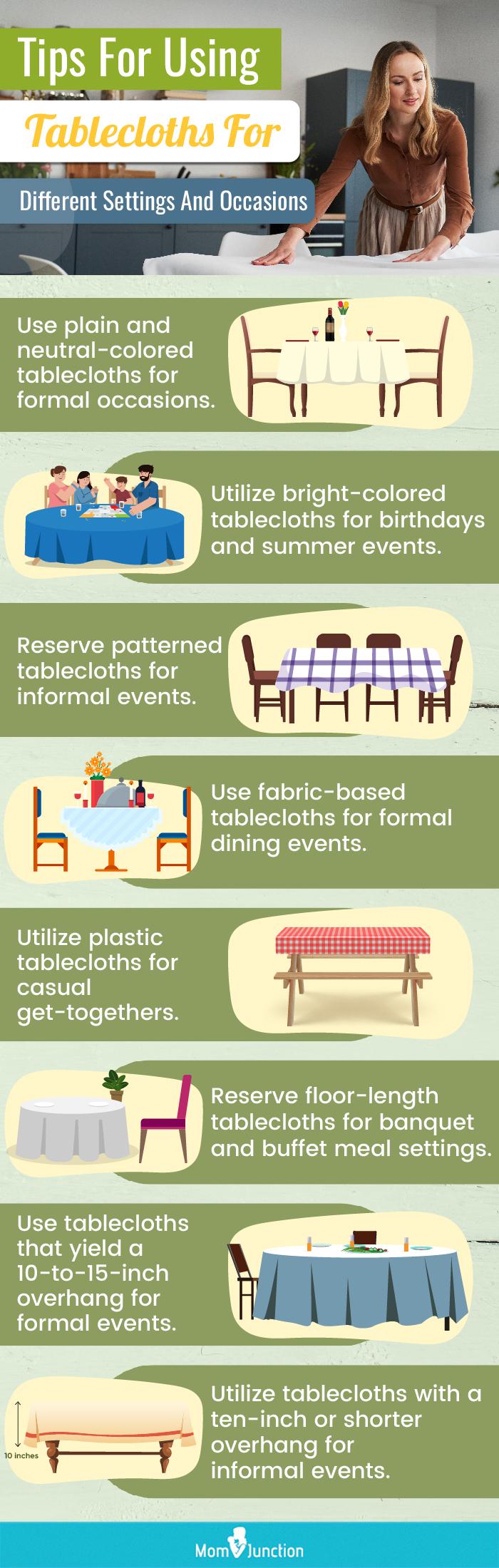 11 Best Table Cloths For Everyday Use 2023, As Per Home Designers