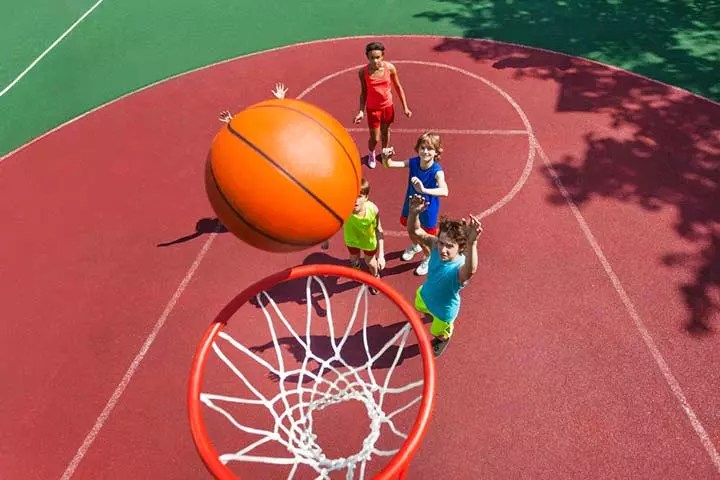 15+ Fun Basketball Games For Kids To Play
