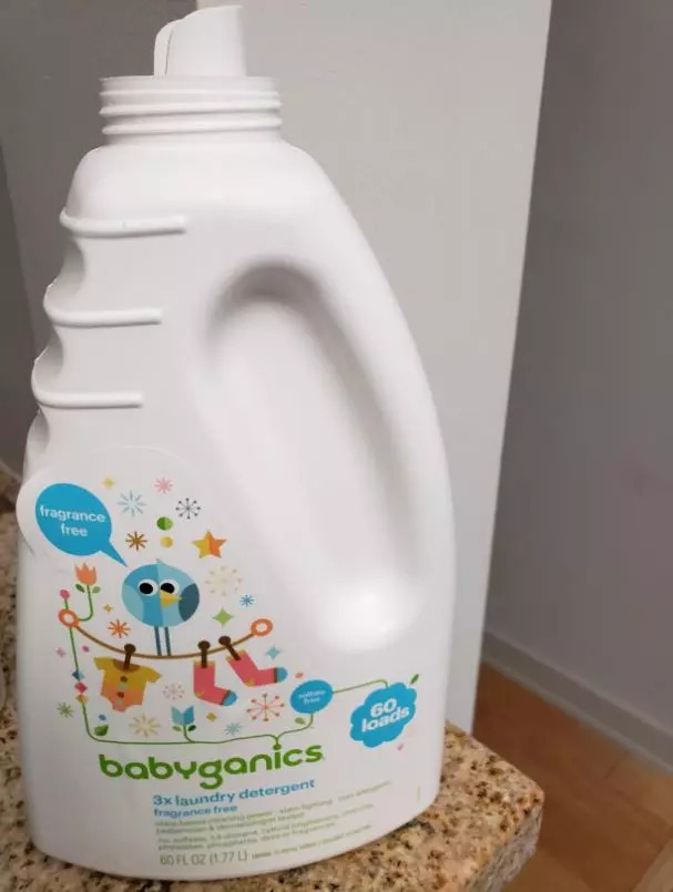 Babyganics Baby Laundry Detergent Fragrance Free Reviews, Ingredients