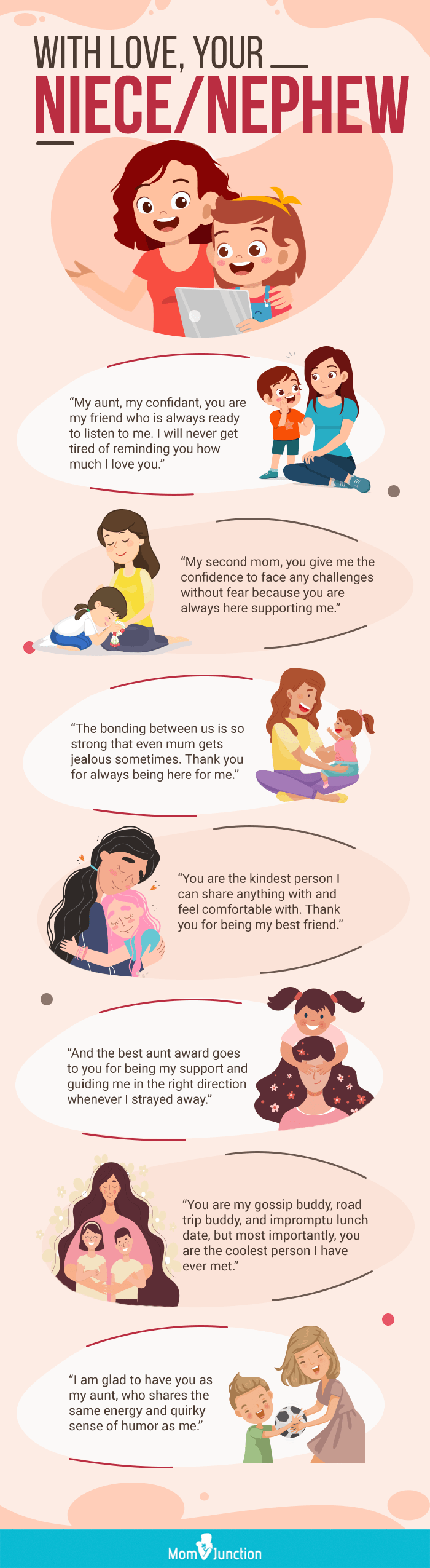200+ Adorable Aunt Quotes To Express Your Feelings MomJunction