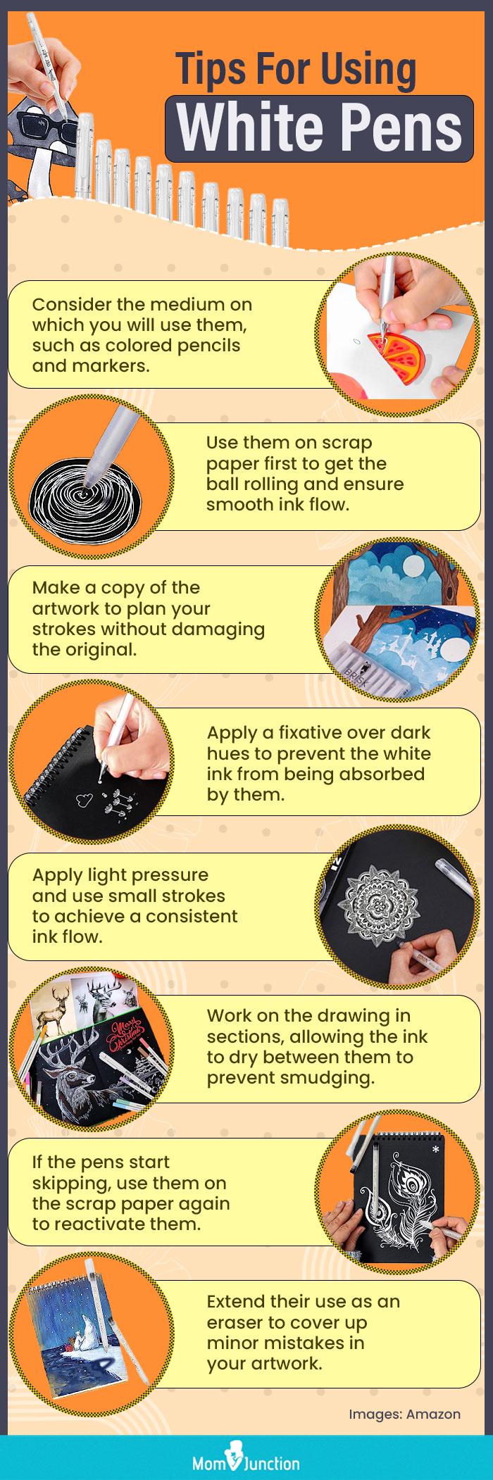 11 Best White Pens In 2024 And Buying Guide