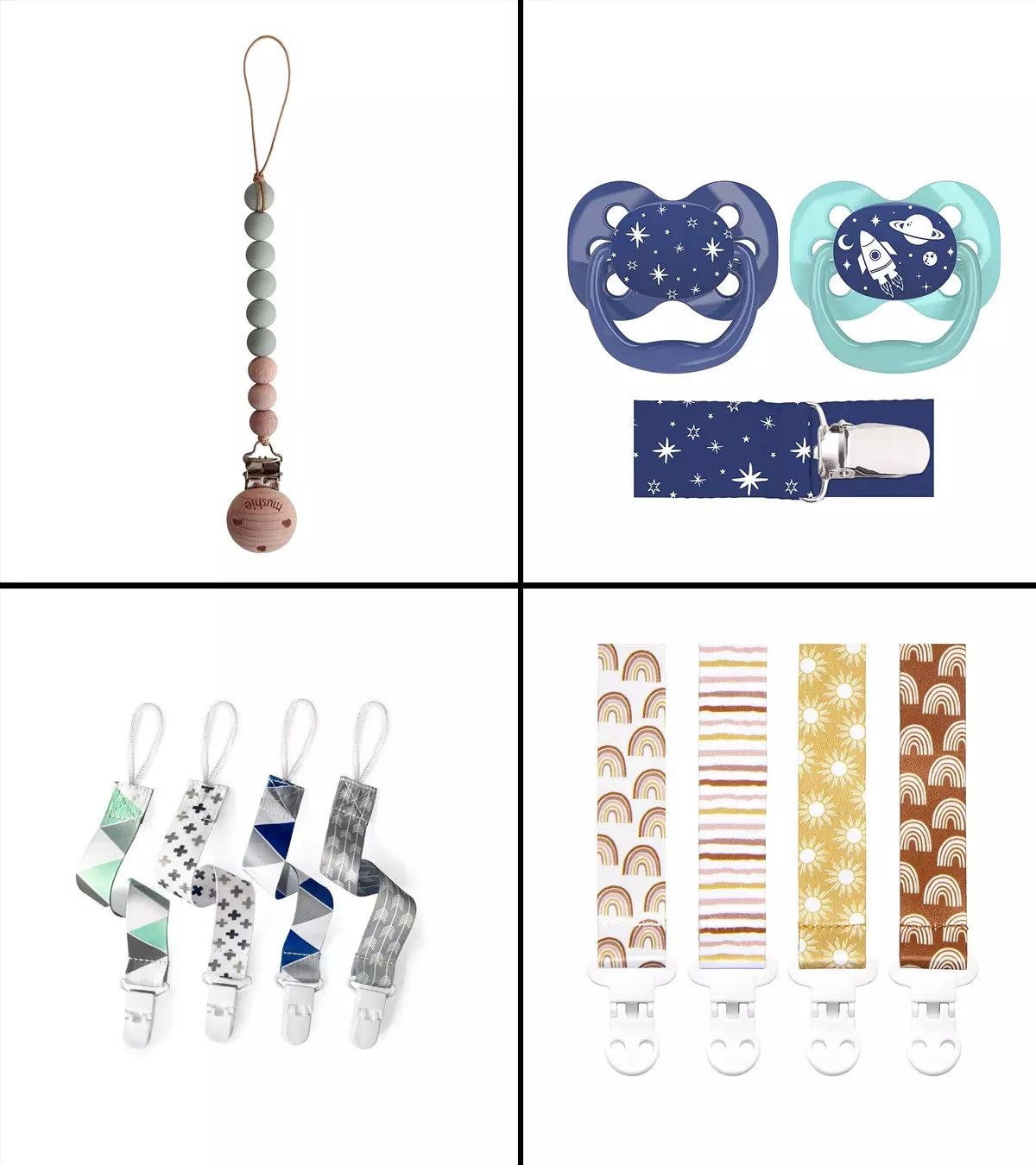 13 Best Pacifier Clips In 2024