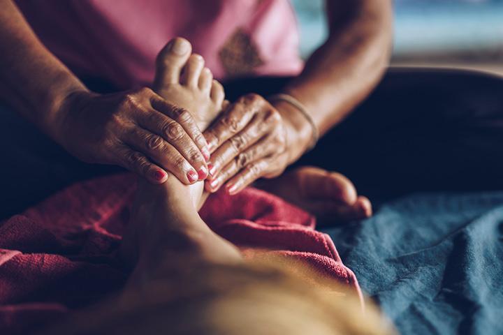 The Acupressure Points For Inducing Labor