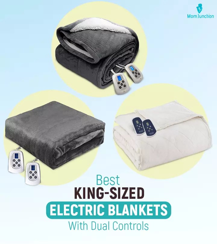 14 Best KingSized Electric Blankets With Dual Controls, In 2024 MomJunction