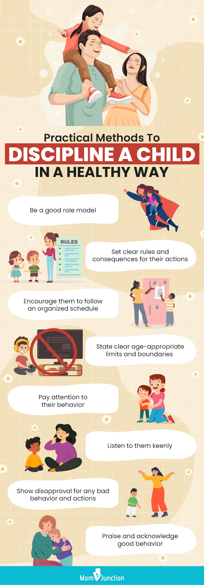 16 Effective Ways To Discipline A Child
