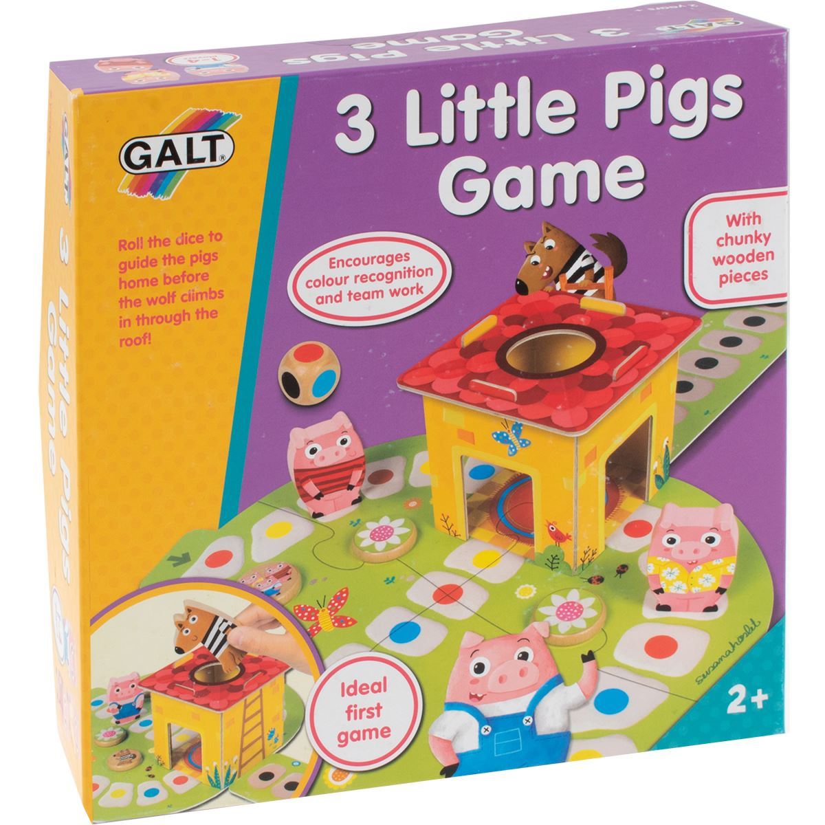 Three Little Pigs Game Galt Traditional Children's Games