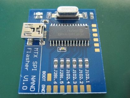 Php 700.00 Matrix Nand Programmer Mtx Spi Nand Flasher V1.0 Fast Usb