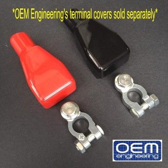 Oem Engineering Heavy Duty Battery Terminals [ Trucks & Buses ] Metro