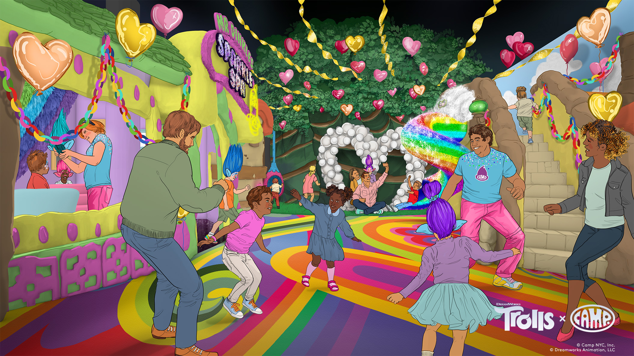 Trolls Band Together Brings the Trolls Magic to Life with Products