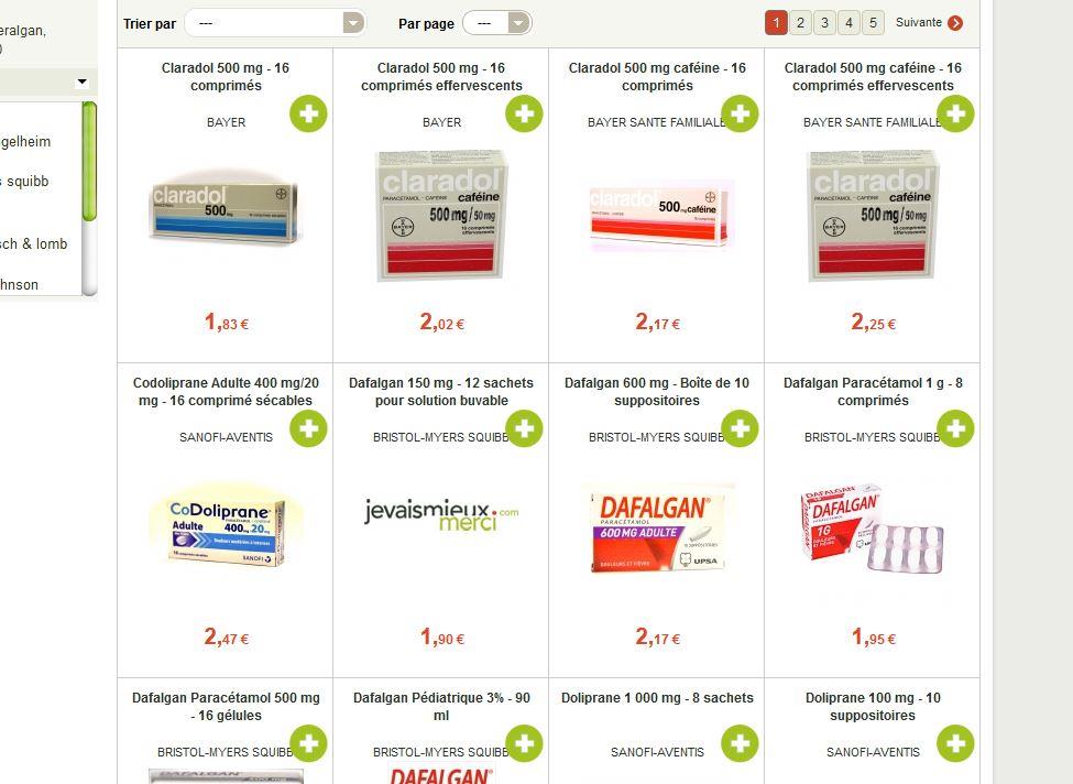 Médicaments la liste des 35 pharmacies en ligne déjà