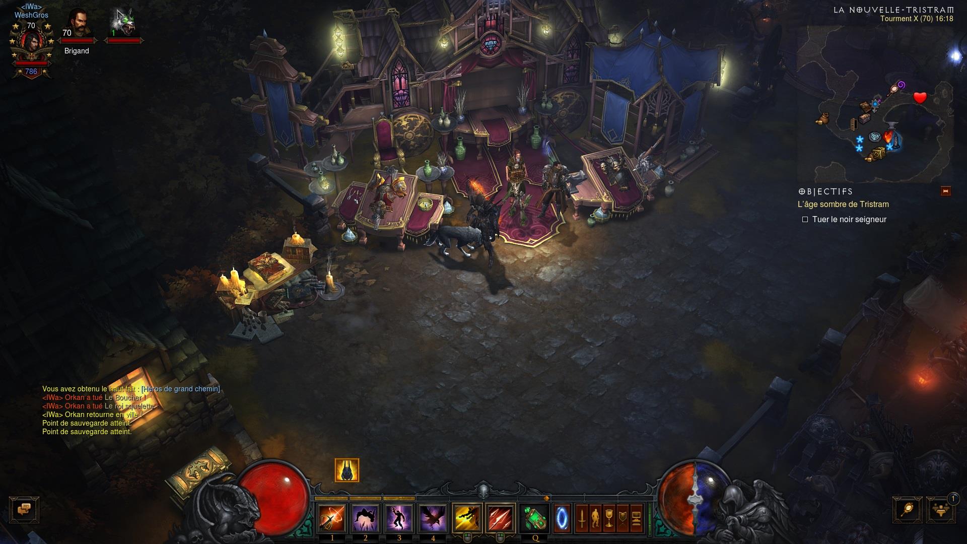 Diablo 3 le retour à Tristram est ouvert pour le mois de janvier