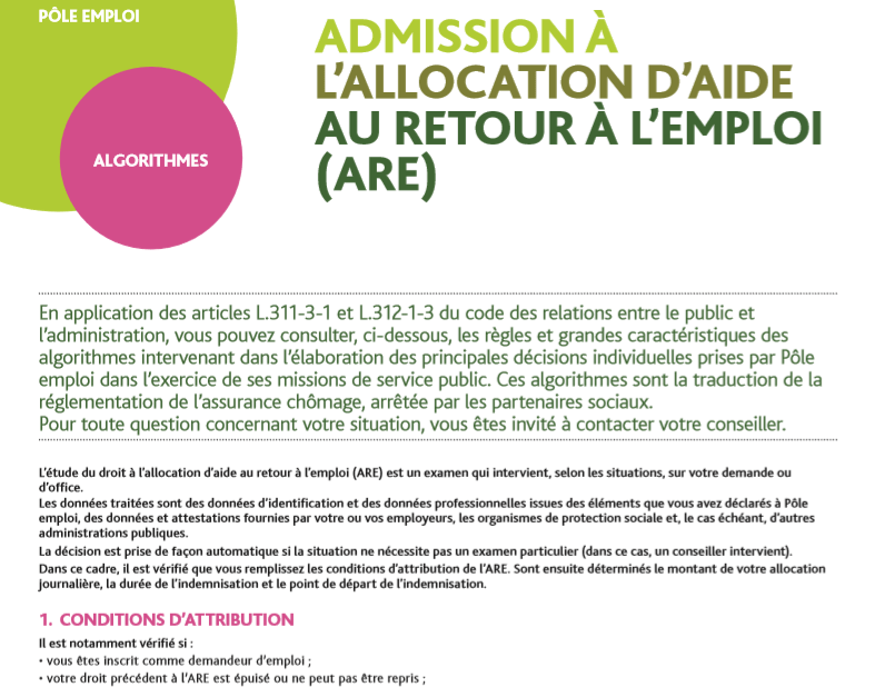 La CADA invite les Allocations familiales à davantage de transparence