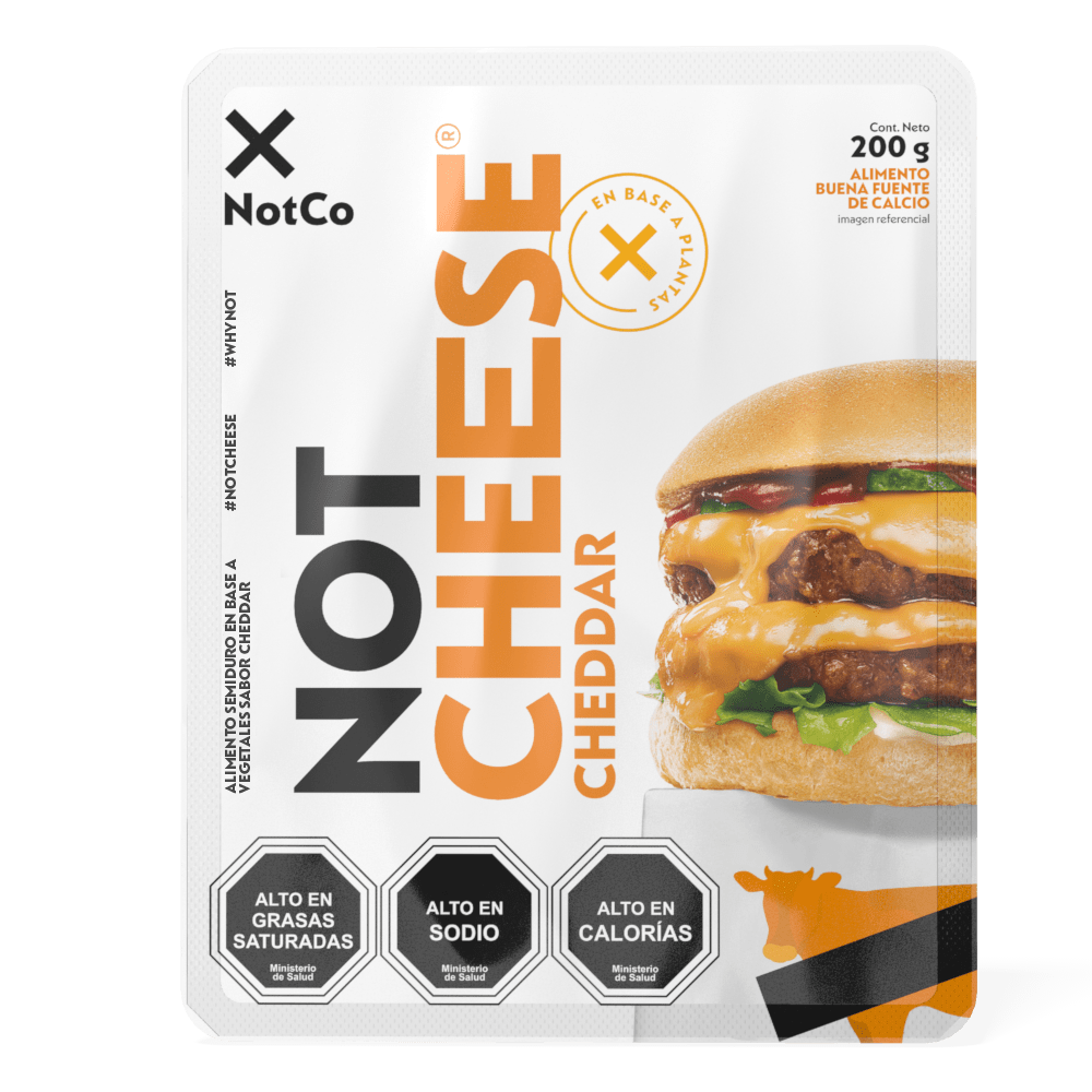 NotCheese Cheddar NotCo