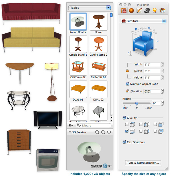 HGTV Home Design for Mac Home Improvement Software