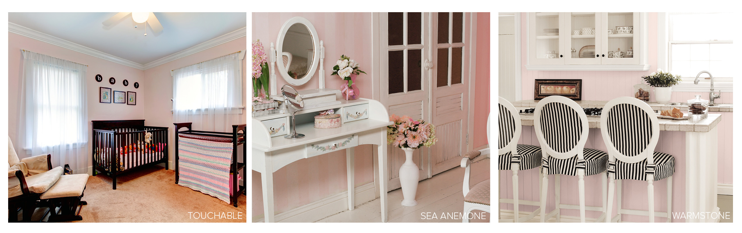 The Best Pink Paint Colors Paintzen