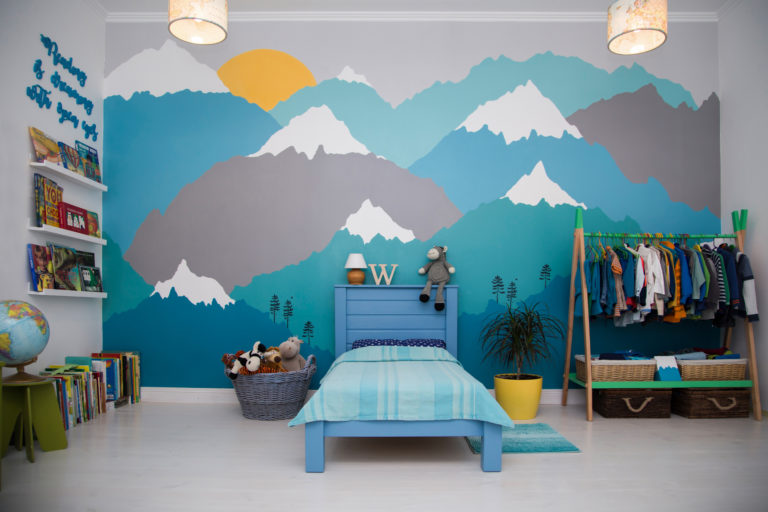 How to Paint a Wall Mural You'll Love for Years to Come Paintzen
