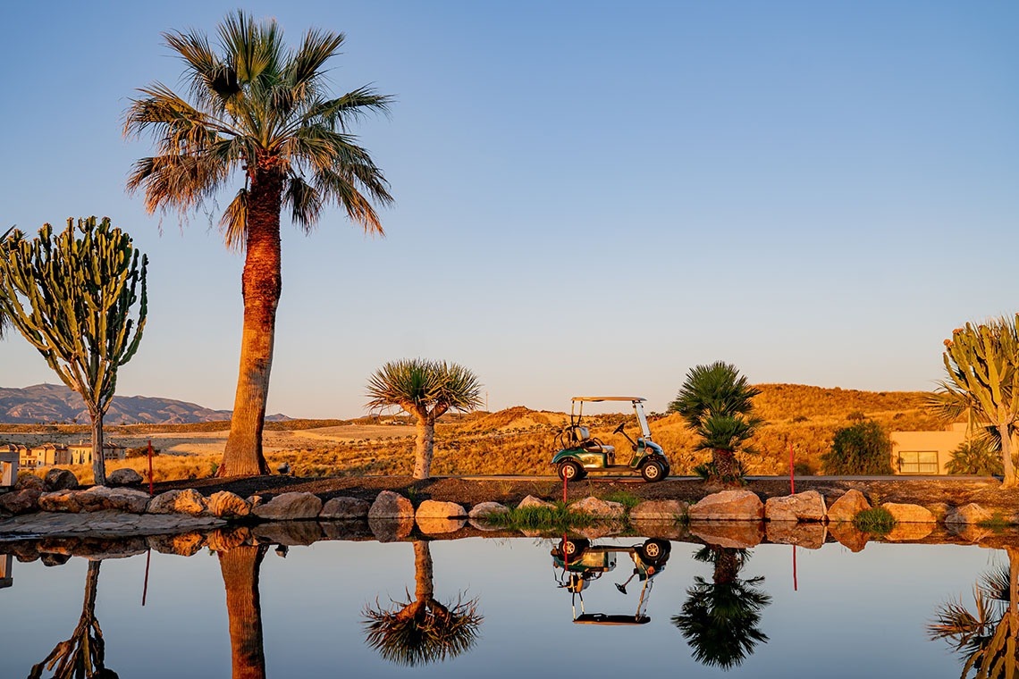 Golf Course Facilities Valle del Este Resort Official Web