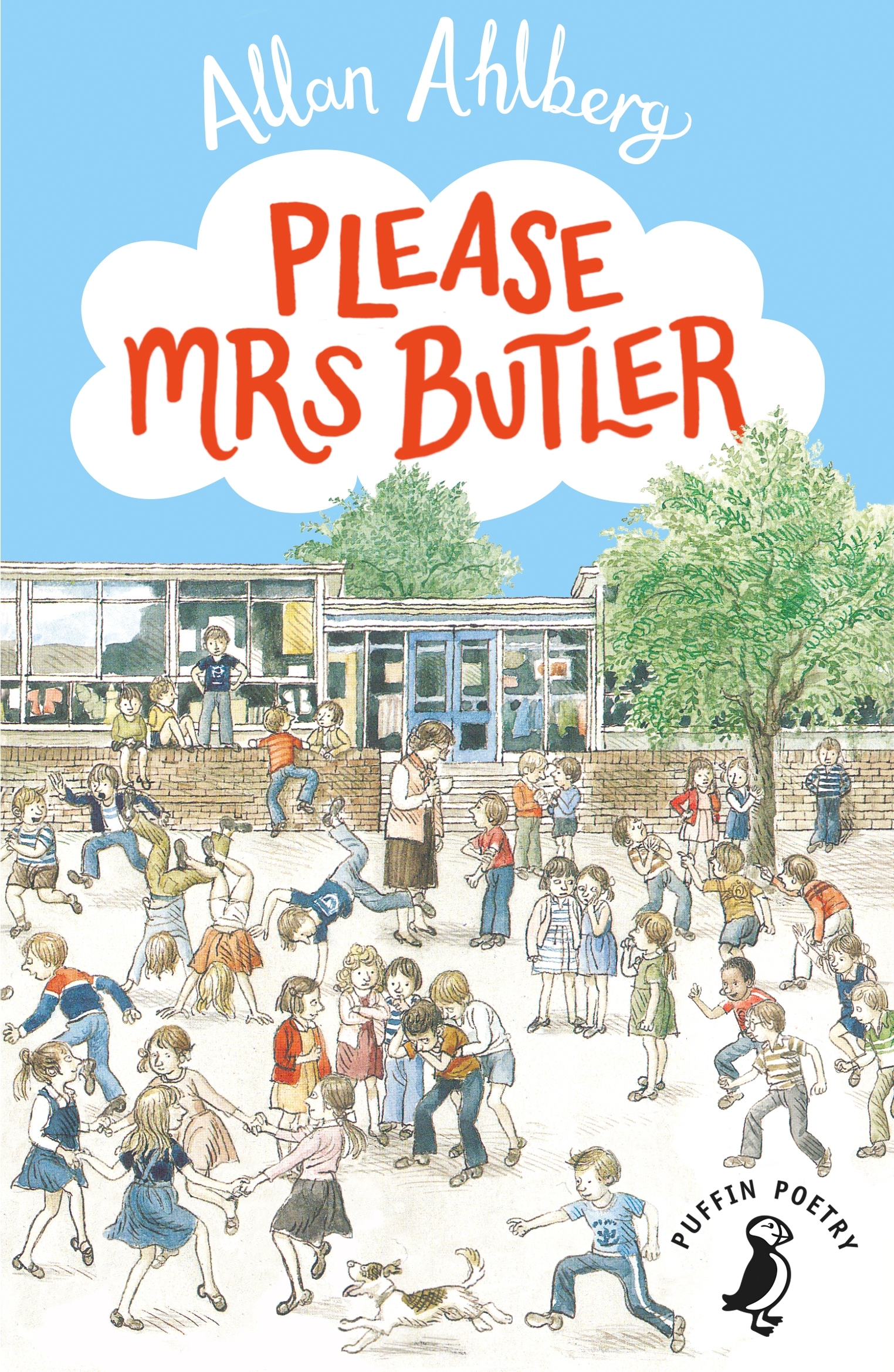 Please Mrs Butler by Allan Ahlberg Penguin Books Australia