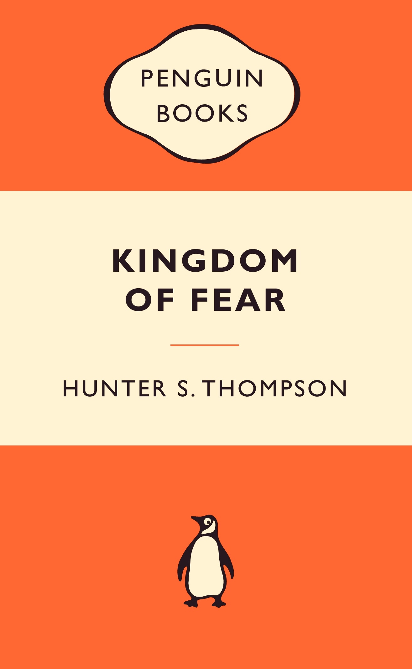 Kingdom of Fear Popular Penguins by Hunter S. Thompson Penguin Books