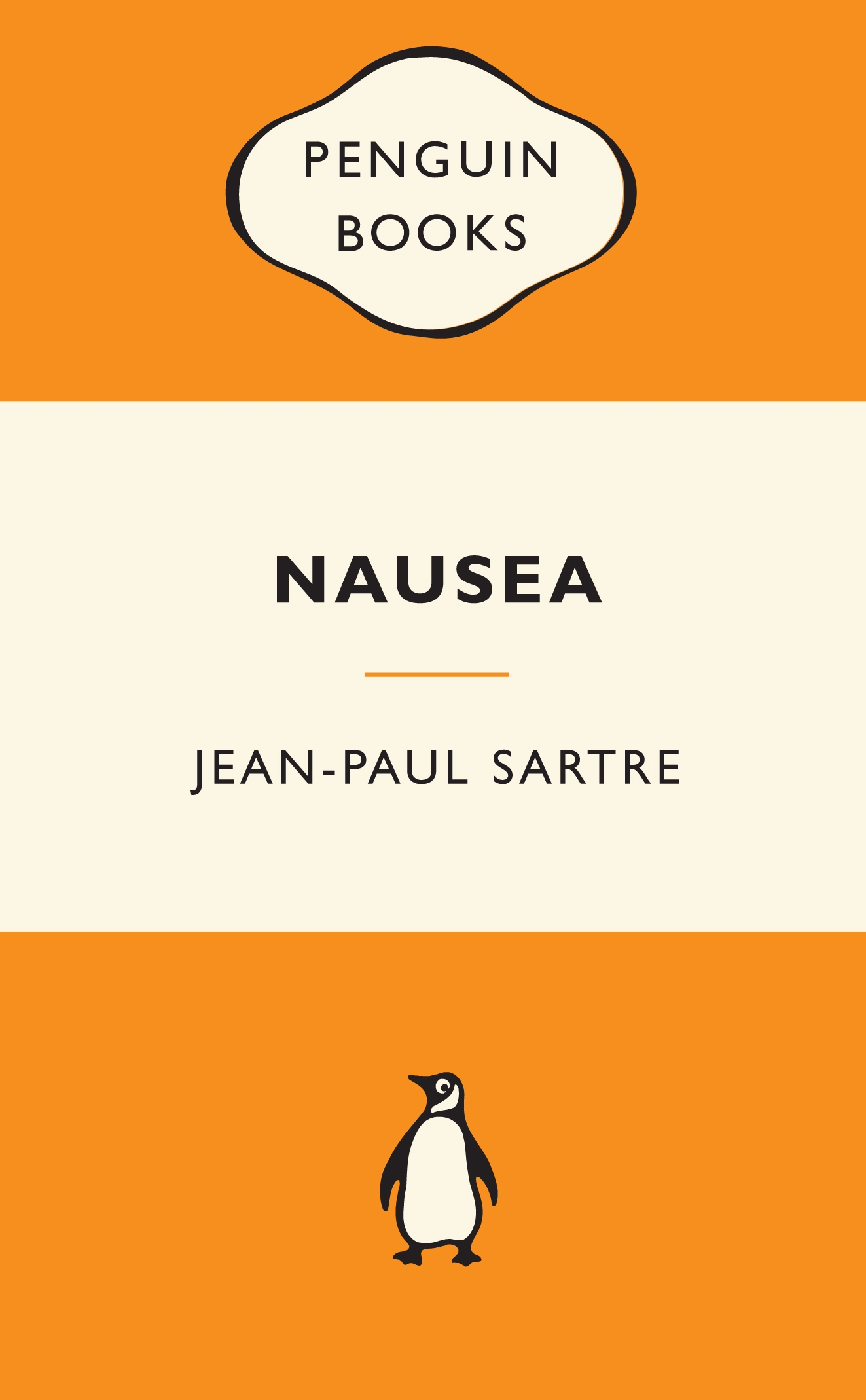 Nausea Popular Penguins by Jean Paul Sartre Penguin Books Australia