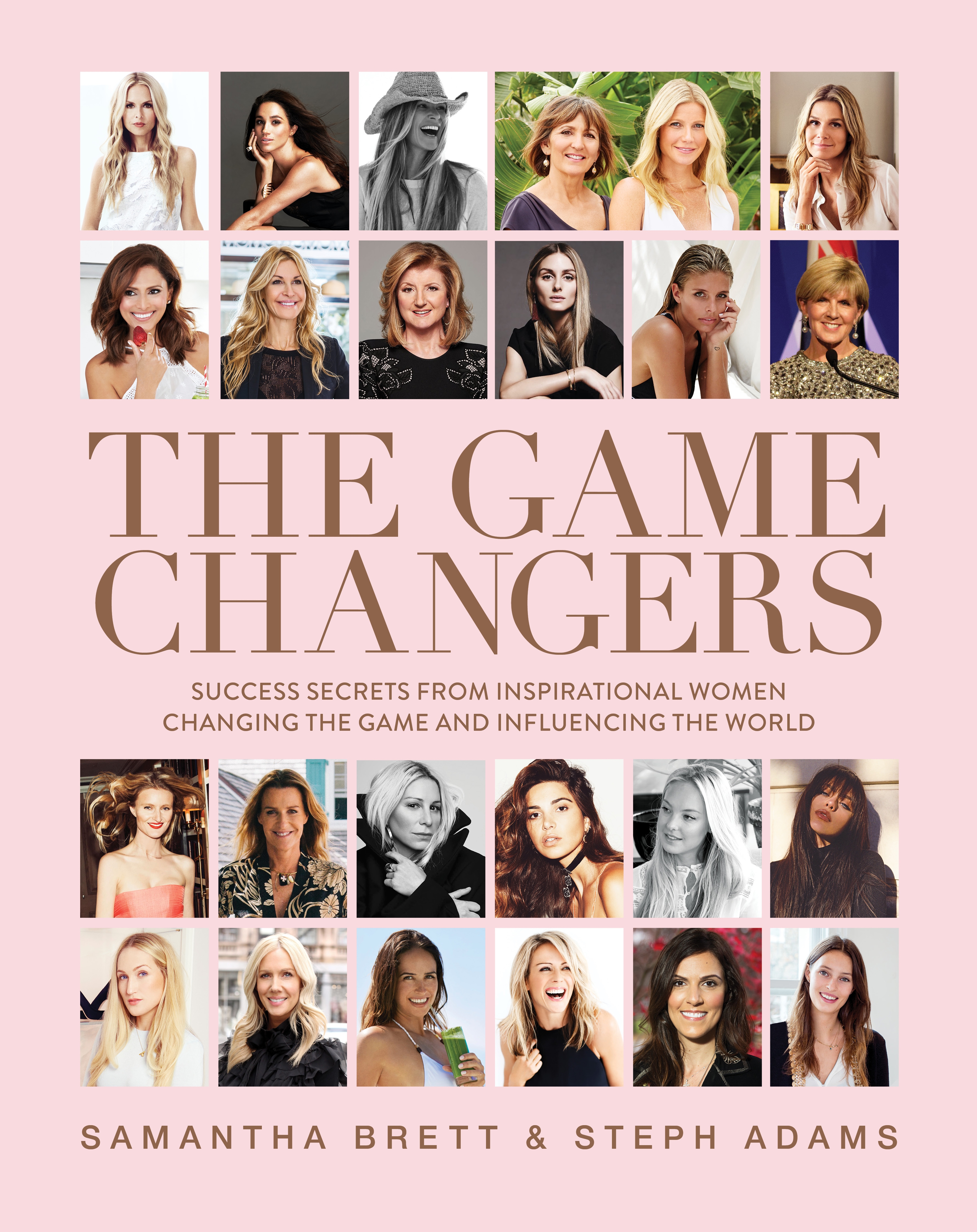 The Game Changers by Samantha Brett Penguin Books Australia