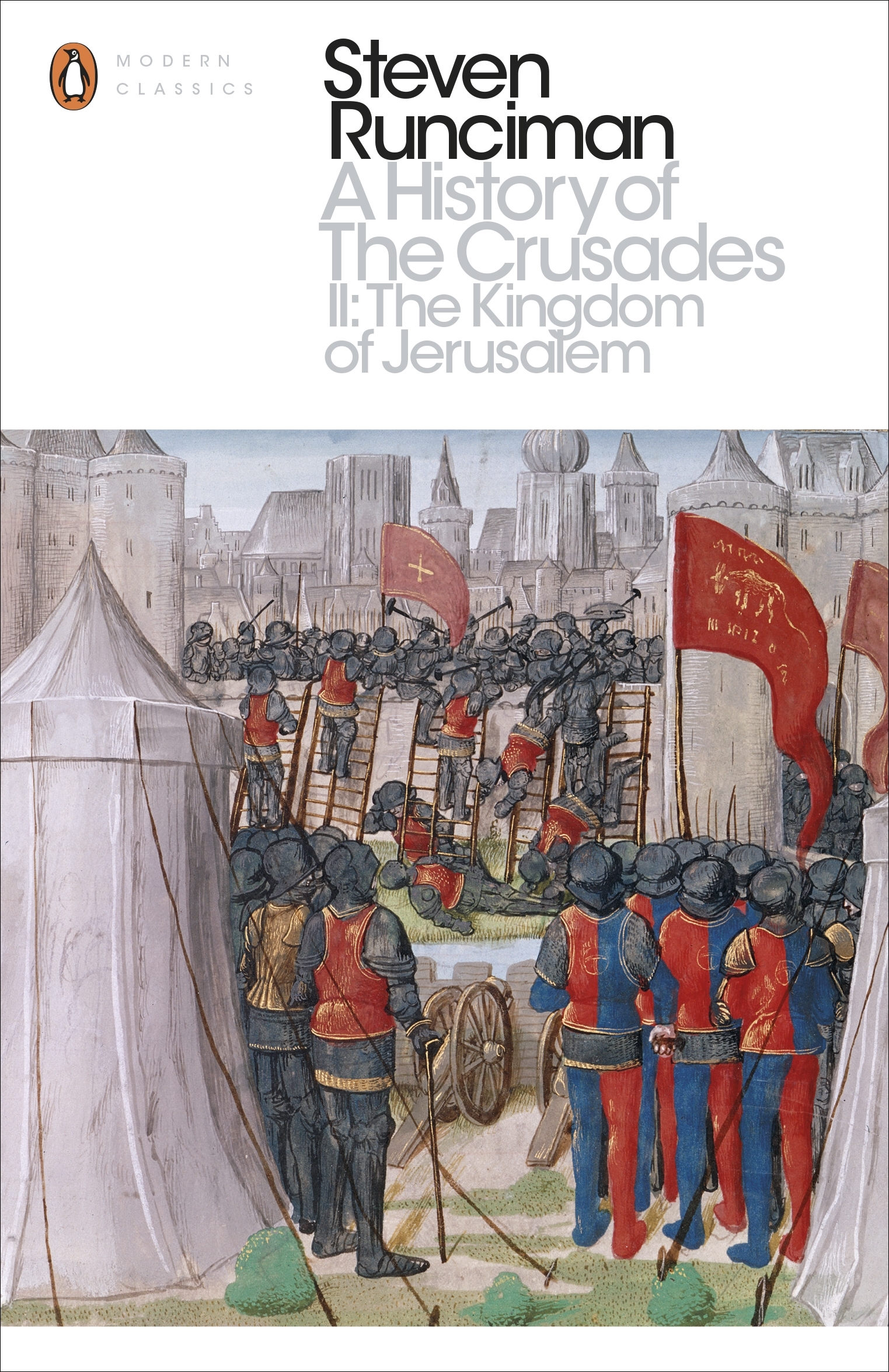 A History of the Crusades II by Steven Runciman Penguin