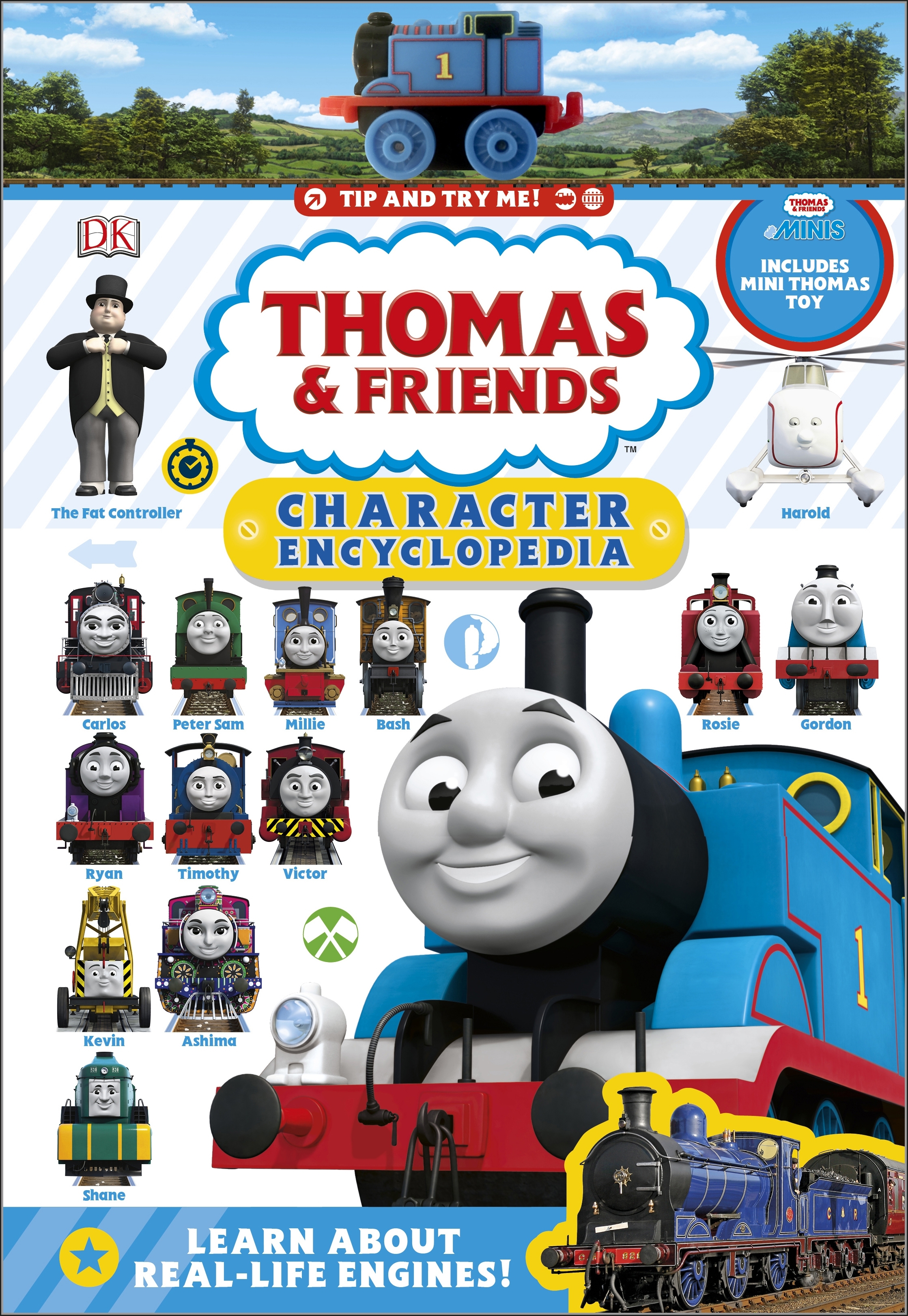 Thomas and Friends Character Encyclopedia by DK Penguin Books Australia