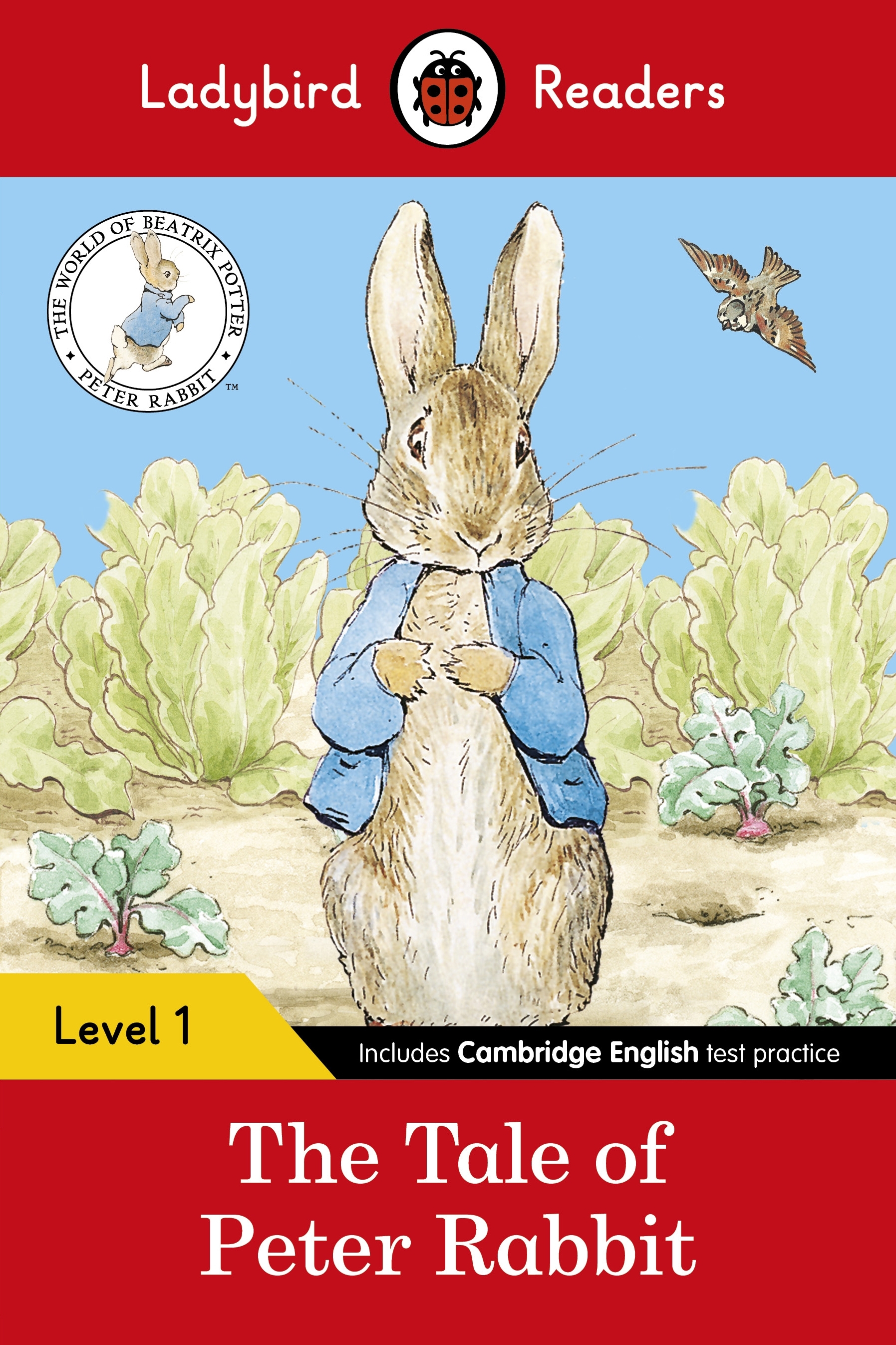 The Tale of Peter Rabbit Ladybird Readers Level 1